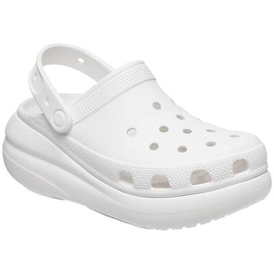 Crocs经典泡芙洞洞鞋沙滩鞋