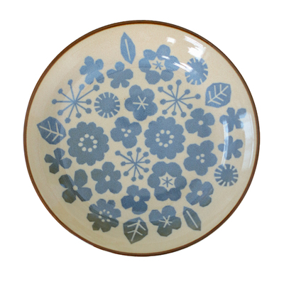 BISQUE陶瓷盘子美浓烧北欧风餐具