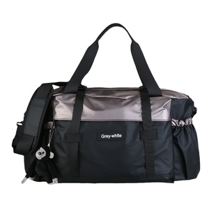 大容量旅行包男潮牌手提行李包斜挎包短途出差旅行袋子运动健身包