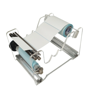 亚克力外卖封口贴剥离器不干胶标签出标撕标分离器餐贴取标剥标器