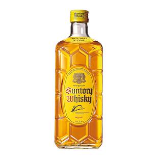 【自营】三得利角瓶威士忌酒700ml日本进口角牌调和洋酒烈酒正品