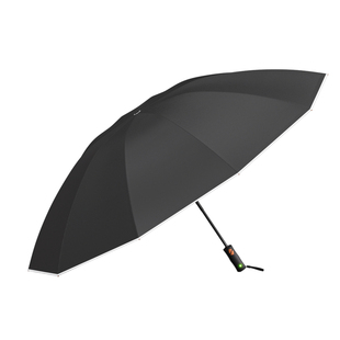 日全时智能电动雨伞全自动众筹款加大加固车载折叠防晒男女晴雨伞