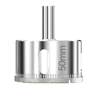 迪跃玻璃开孔器 瓷砖打孔钻头手电钻大理石全瓷专用圆形开口器6mm