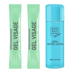 【天猫U先】德国MBK美碧可冰肌修护面膜3ml*2+水漾爽肤水15ml*1