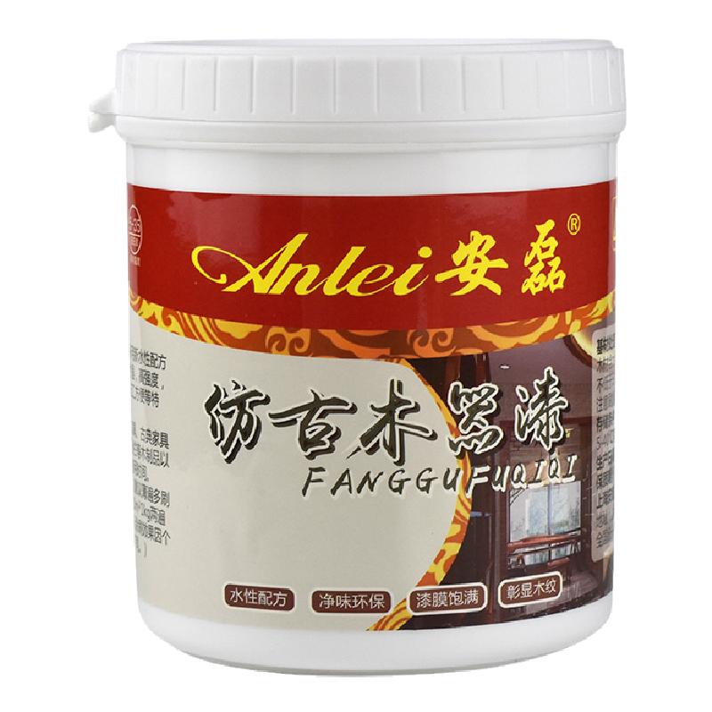 仿古木纹漆水性木器漆旧家具翻新