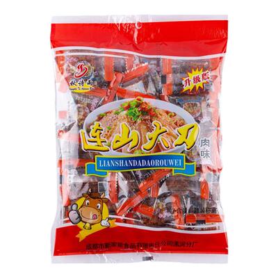 连山素大刀肉麻辣条网红大礼包