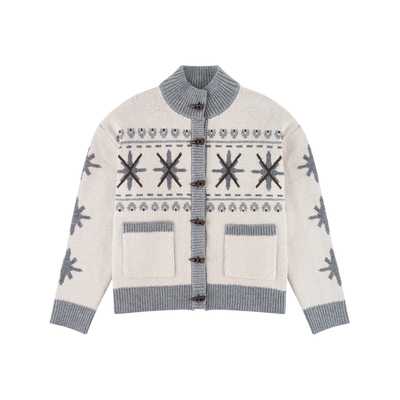 starwalk费尔岛毛衣外套