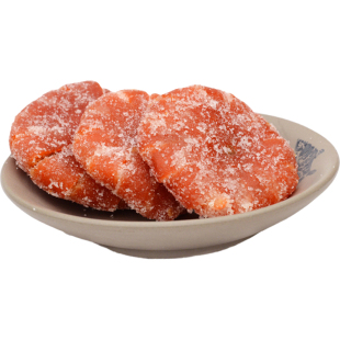 正宗四川内江桔饼蜜饯橘红橘饼橘子饼传统老式糖桔饼袋装500g包邮