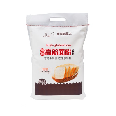 高筋面粉5斤面包粉吐司小麦粉