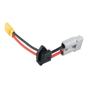 安德森插头50A转品字插座 电动车锂电池充放电转换头XT90公母插头