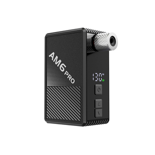 友骑自行车迷你电动充气泵AM6便携式公路山地车美法嘴智能打气筒