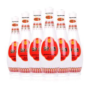 汾酒山西杏花村乳玻汾清香型白酒48度475ml*6瓶纯粮酒非原箱装