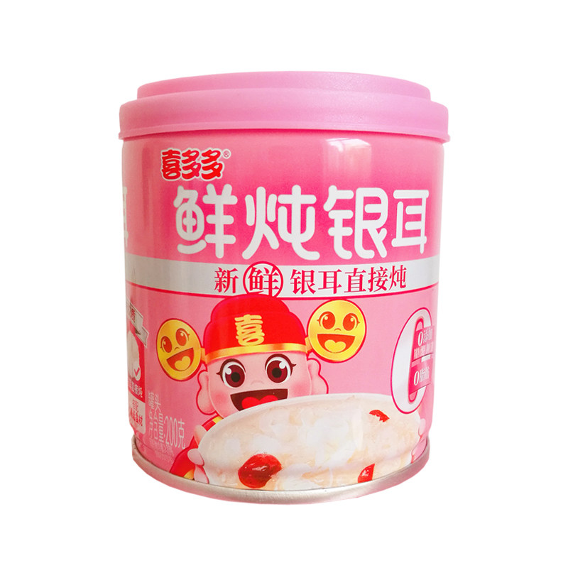 喜多多鲜炖银耳汤羹即食小吃零食