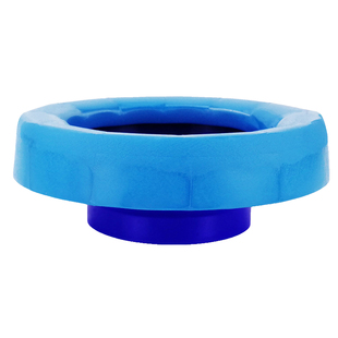 马桶安装加厚防臭法兰圈 坐便器原料耐老化蓝色纳米橡胶泥密封圈