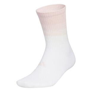 一双装渐变抗菌运动中帮袜男女adidas阿迪达斯官方outlets KF0116