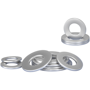 【M2-M33】双圣 GB97不锈钢304平垫 平垫片 平垫圈