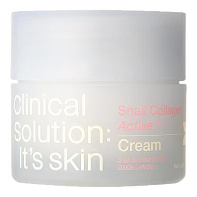 【新品】itsskin伊思蜗牛凝时润养面霜紧致收缩毛孔补水抗老淡纹