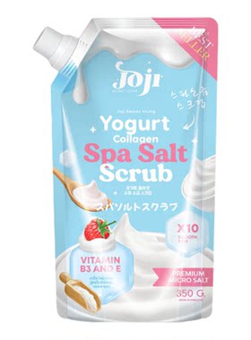 泰国进口joji身体磨砂膏350g