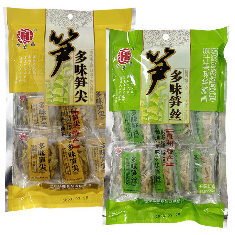 华源昌多味笋丝开袋即食传统零食