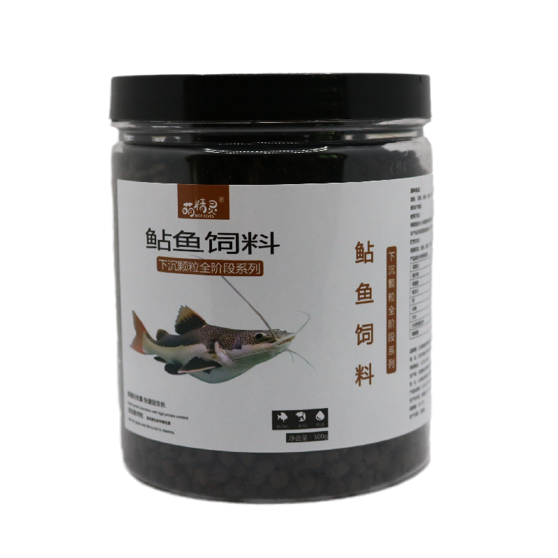 萌精灵底栖虎头鲨鱼下沉颗粒饲料
