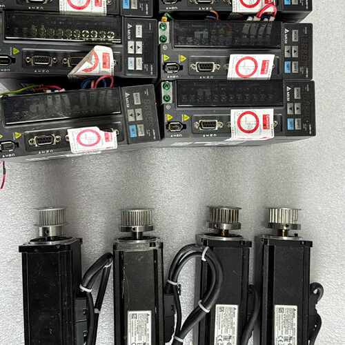 台达伺服驱动器电机套装，型号ASD-B2-0421-BE，议价商品