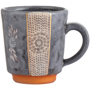 同合进口清水烧陶瓷杯马克杯早餐杯子水杯颜值家用送礼高端牛奶杯