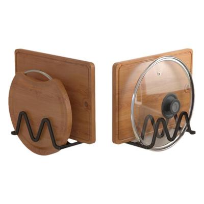 可以用很久的菜板架实用免打孔