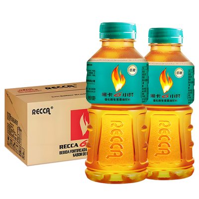 黑卡6小时饮料低糖450ml*15瓶