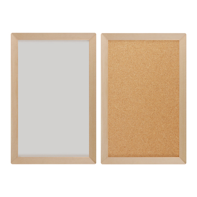 多功能实木软木板照片板