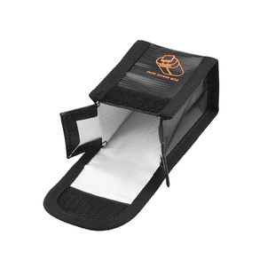 适用大疆Mini3/4Pro防爆袋迷你2SE无人机电池阻燃收纳保护袋配件