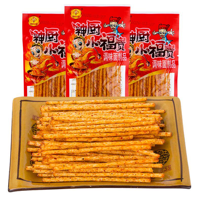 神厨小福贵辣条零食儿时麻辣小吃