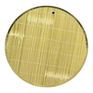 竹子面食盖帘双面竹制加厚水饺篦子厨房家用圆形帘子大号饺子托盘