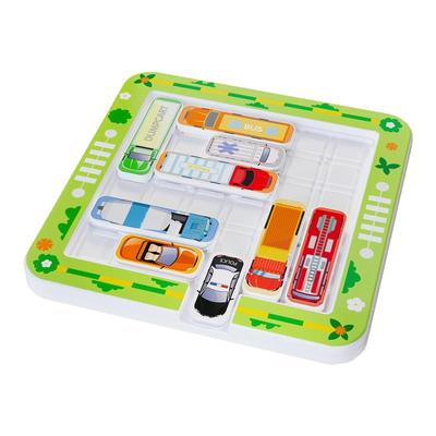 华容道停车场移车迷宫游戏宝宝