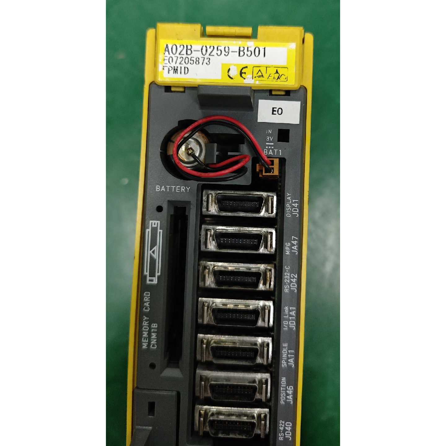 议价A02B-0259-B501发那科二手拆机