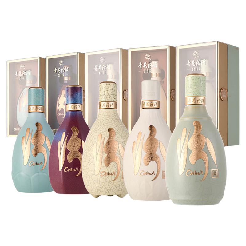 青花汾酒五大名窑系列500ml*1盒
