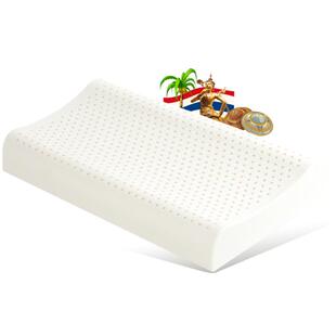 金橡树泰国原产进口乳胶枕头家用天然枕芯儿童低枕成人睡眠护颈椎