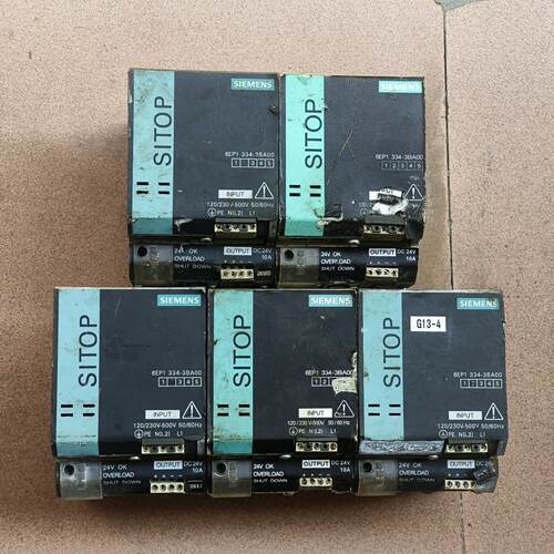 西门子电源6EP1334-3BA00 配件 24V，议价商品
