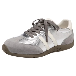 星期六厚底复古风德训鞋女2026春季新款配裙子百搭轻便通勤运动鞋