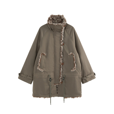 AZure亮面涂层环保派克90羽绒服