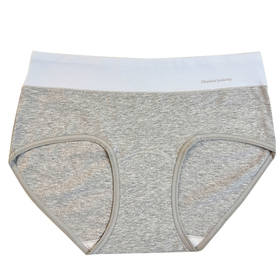 纯棉抗菌中腰无痕女内裤架