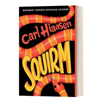 Squirm 局促不安 儿童经典文学小说读物 英文原版