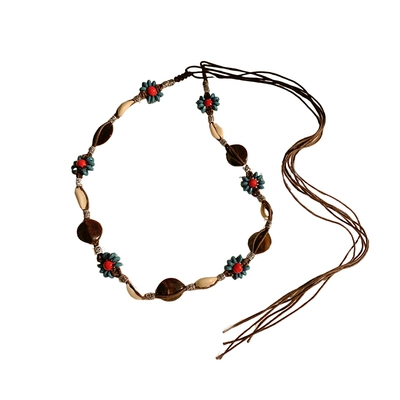 波西米亚民族风腰链配饰女配裙子