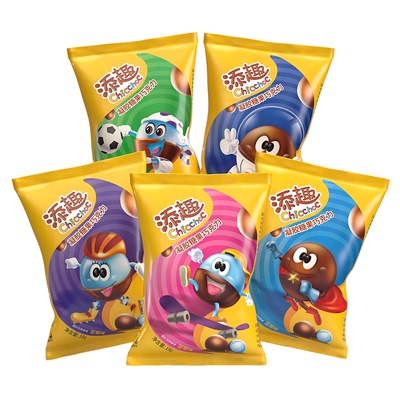 添趣糖果巧克力金帝儿童糖果
