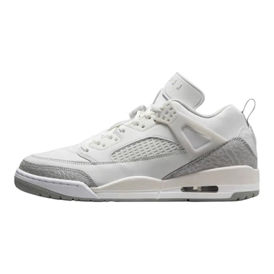 耐克/Nike Jordan Spizike Low白灰低帮耐磨复古篮球鞋HQ3602-121