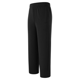 adidas阿迪达斯官方正品男裤运动裤秋季新款直筒宽松透气裤KS2303