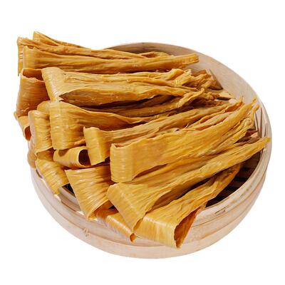 喜粮晨豆产原浆头层腐竹