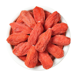 枸杞子宁夏特级500g正宗大颗粒红苟杞茶男肾干官方旗舰店特优散装