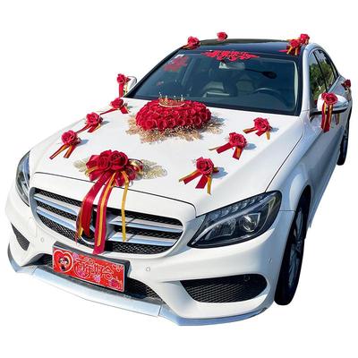 浪漫婚车从此刻开始，拍照超出片