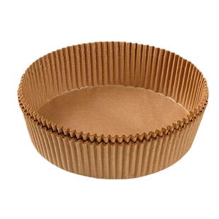 空气炸锅专用纸烤箱家用吸油纸托食品级硅油纸盘烘焙纸垫锡纸烘烤