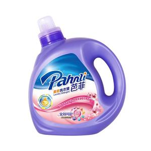 芭菲洗衣液3kg*4全效增柔洁净护衣柔软留香机手洗家用实惠装